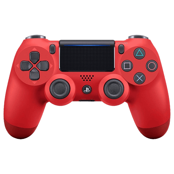 Dual Shock 4 Red Controller