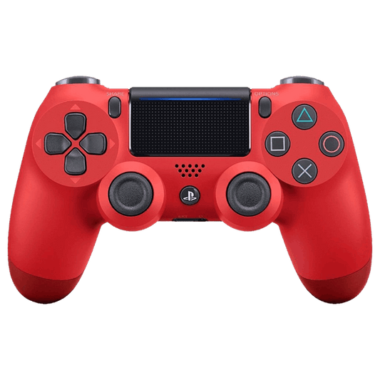 Dual Shock 4 Red Controller