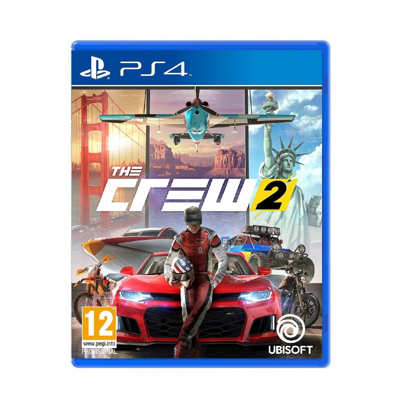 The Crew 2 Playstation 4