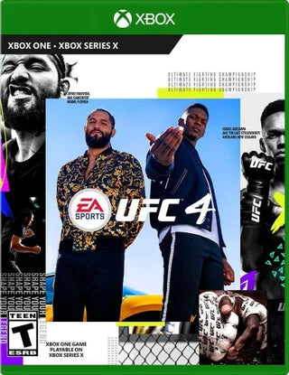 UFC 4 Xbox One - Xbox Series X