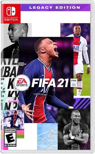 FIFA 21 English Legacy Edition Nintendo Switch