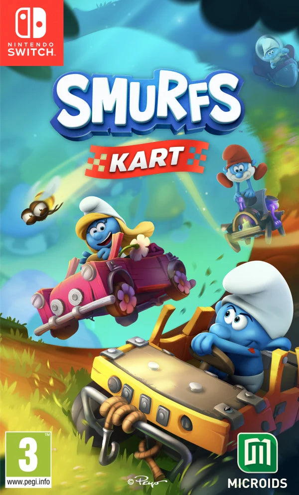 Smurfs Kart Nintendo Switch