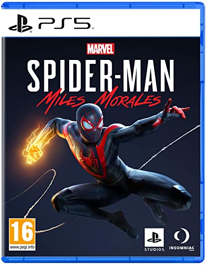 Spider Man Miles Morales Playstation 5